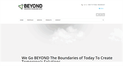 Desktop Screenshot of beyondtechbd.com